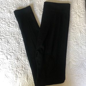 Inspire Maternity Textured Leggings